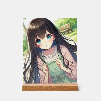 みはるん アクリルサイン