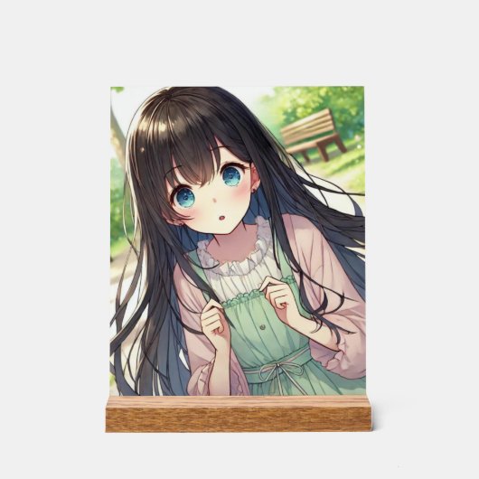 みはるん アクリルサイン (正面)