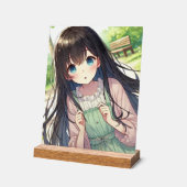 みはるん アクリルサイン (傾斜)