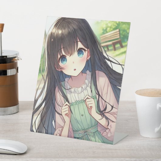 みはるん 台座サイン (インサイチュ)