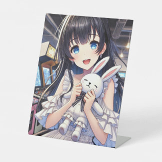 みはるん 台座サイン