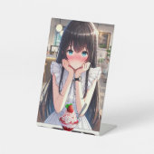 みはるん 台座サイン (正面)