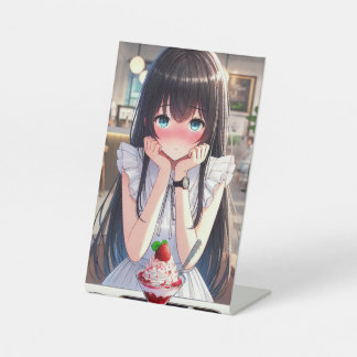 みはるん 台座サイン