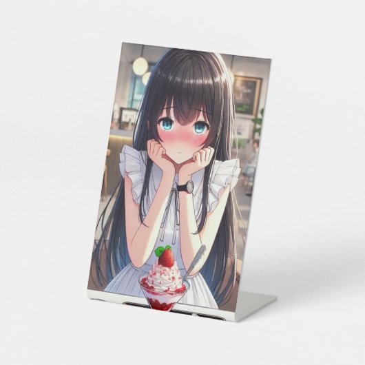 みはるん 台座サイン (正面)