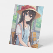 みはるん 台座サイン (正面)