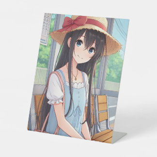 みはるん 台座サイン