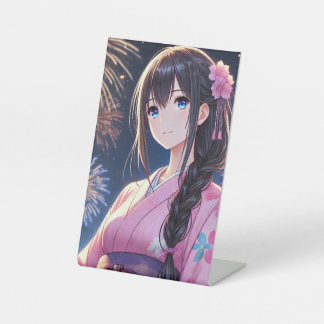 みはるん 台座サイン