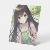 みはるん 台座サイン (正面)