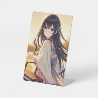 みはるん 台座サイン