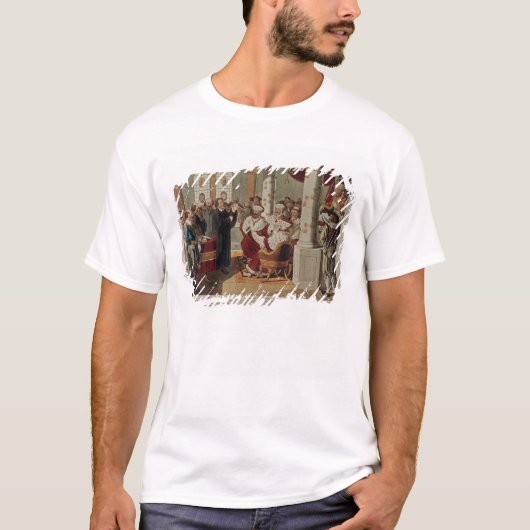 みみずのダイエットのLuther Tシャツ (正面)