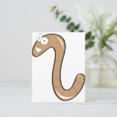 みみず ポストカード (スタンド正面)