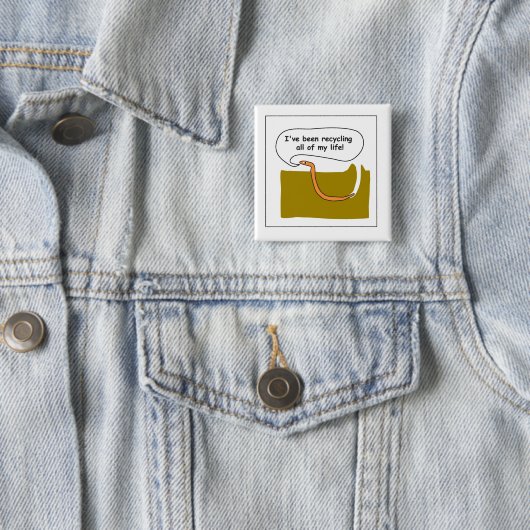 みみず 缶バッジ (インサイチュ)