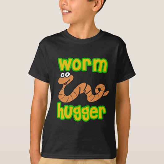 みみずHugger Tシャツ (正面)