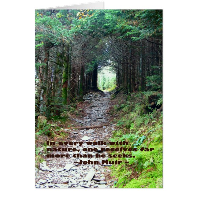 みょうばんの洞窟の道: あらゆる歩行w/nature… ジョンMuir (正面)