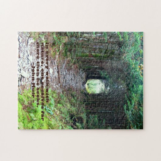 みょうばんの洞窟の道: あらゆる歩行w/nature… ジョンMuir ジグソーパズル (横)