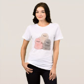 みるみる トライブレンドTシャツ (正面全面)