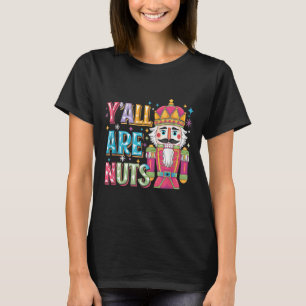 みんなおかしいよ!くるみ割り人形おもしろクリスマスXM Tシャツ