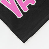 みんなおかしいよ!ナッツクラッカー メリークリスマス 面白い クリスマス フリースブランケット (角)