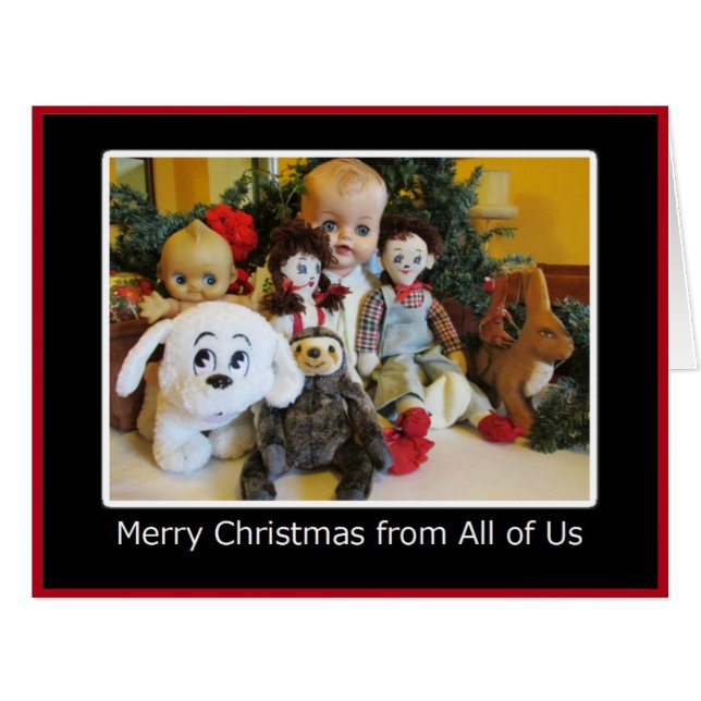 みんなからのメリークリスマス (正面横)