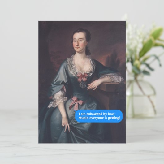 みんながどんなに愚かかにPを得るかで、疲れ果ててヴィンテージP 招待状 (スタンド正面)