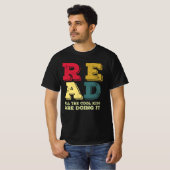 みんながやっているから私もやる Tシャツ (正面フル)
