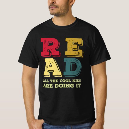 みんながやっているから私もやる Tシャツ (正面)