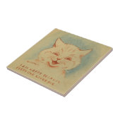 みんなが私を愛してくれるので私は嬉しい（かわいい子猫） タイル (側面)