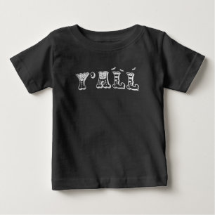 みんなでウェスタンハロウィーンをエルフまたはウィッチの靴で楽しもう ベビーTシャツ