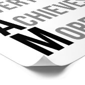 みんなでチームを組み合わせれば、より多くを達成 ポスター (角)