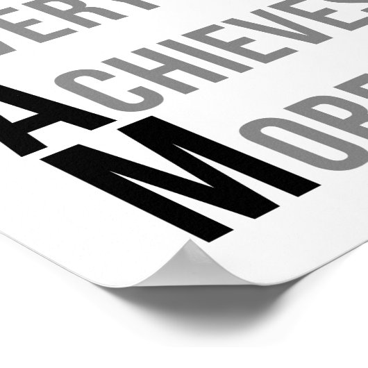 みんなでチームを組み合わせれば、より多くを達成 ポスター (角)