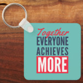 みんなでチームワークオフィスを充実 キーホルダー (正面)