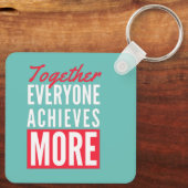 みんなでチームワークオフィスを充実 キーホルダー (裏面)