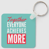 みんなでチームワークオフィスを充実 キーホルダー (裏面)
