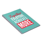 みんなでチームワークオフィスを充実 ノートブック (右側)