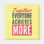 みんなでチームワークオフィスを充実 マグネット (正面)