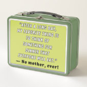 みんなでディナーに行くもの食べだ メタルランチボックス (正面)