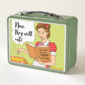 みんなでディナーに行くもの食べだ メタルランチボックス (裏面)