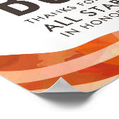 みんなでブランチ | 朝食の集まり ポスター (角)