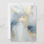 みんなで乗ろう！1歳の誕生日 招待状 (裏面)