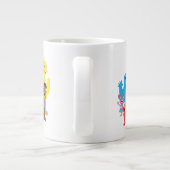 みんなで力を合わせよう ジャンボコーヒーマグカップ (裏面)