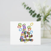 みんなで力を合わせよう ポストカード (スタンド正面)