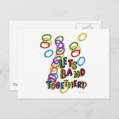 みんなで力を合わせよう ポストカード (正面/裏面)