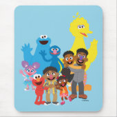 みんなで力を合わせよう マウスパッド (正面)