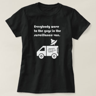 「みんなで手を振ろう…」Tシャツ Tシャツ