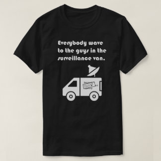 「みんなで手を振ろう…」Tシャツ Tシャツ