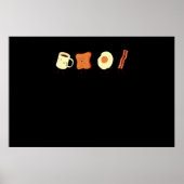 みんなで朝食を食べに行こう ポスター (正面)