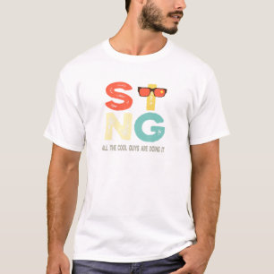 みんなで歌カッコいいってボーカル歌手 Tシャツ