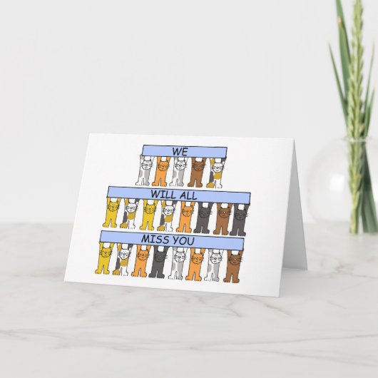 みんなで猫恋しく思を漫画しよう カード (正面)