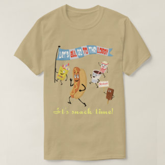 みんなで行こう Tシャツ