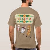 みんなで行こう Tシャツ (裏面)